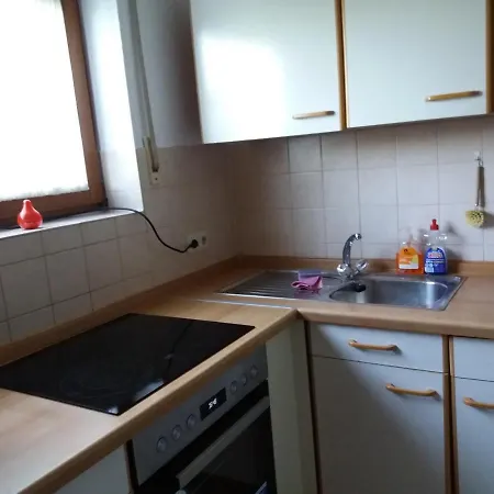Apartment Ferienwohnung Bergblick (beim Kurgebiet) *