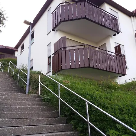 Ferienwohnung Bergblick (beim Kurgebiet) Apartment