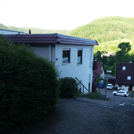 Apartment Ferienwohnung Bergblick (beim Kurgebiet) Bad Urach