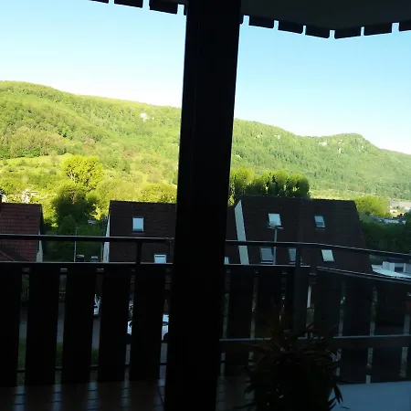 Ferienwohnung Bergblick (beim Kurgebiet) Bad Urach