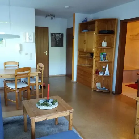 Apartment Ferienwohnung Bergblick (beim Kurgebiet) *