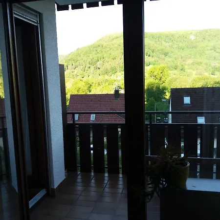Ferienwohnung Bergblick (beim Kurgebiet) * Bad Urach